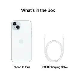 Смартфон Apple iPhone 15 Plus 128GB BlueModel A3094 (Grade A) Seller Refurbished - мініатюра 8