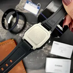 Чоловічий годинник Casio W-800H-1B Чорний ( AT1141-0063 ) - мініатюра 4