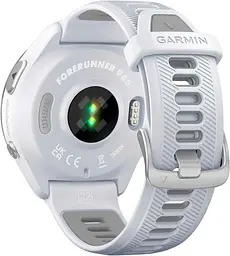 Смарт-годинник Garmin Forerunner 965 Titanium Bezel w. Whiteston Case and Whiteston/Powder Gray S. Band (010-02809-01) - мініатюра 3