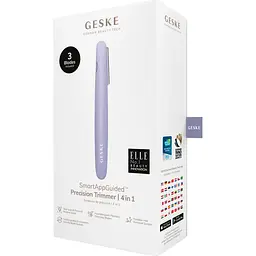 Тример для тіла GESKE Precision Trimmer 4in1 Purple (HB0455) [132066] - мініатюра 11