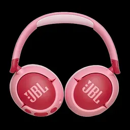 Бездротові навушники дитячі JBL Junior 470NC (JBLJR470NCPIK) Pink (рожеві) - мініатюра 4