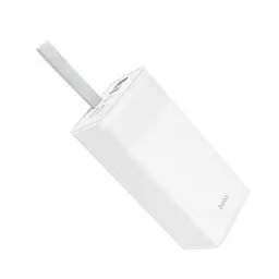 Зовнішній акумулятор Hoco J86 Powermaster 40000mAh білий - мініатюра 3