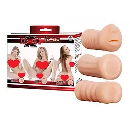 Набір мастурбаторів XXX To-Go Threesome Orion 42-05260530000 23703