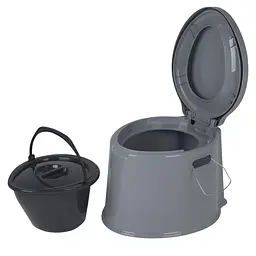 Біотуалет Bo-Camp Portable Toilet 7 Liters Grey (5502800) - мініатюра 4
