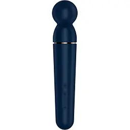 Вібромасажер Satisfyer Planet Wand-er Blue/Rosegold - мініатюра 5