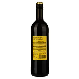 Вино Marques de Leon red dry, 10,6-12,9%, 0,75 л (850876) - мініатюра 2