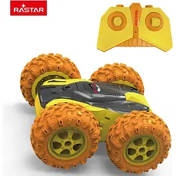 Автомодель на радіокеруванні Rastar Stunt Car 2 типу коліс (19030R) - мініатюра 2