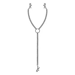 Затискачі для сосків та клітора Bedroom Fantasies: Nipple & Clitoral Clamps, чорні