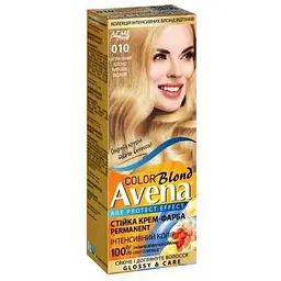 Крем-фарба AVENA Blond Color 010 Натуральний блонд