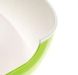 Миска для собак Ferplast Glam Large пластикова салатова 23.5x22.5x7 см 1.2 л 71218023 - мініатюра 5