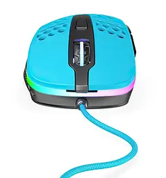 Миша Cherry Xtrfy M4 RGB USB Miami Blue (XG-M4-RGB-BLUE) - мініатюра 2