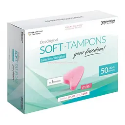 Тампони Joy Division Soft Mini, 1 шт - мініатюра 3