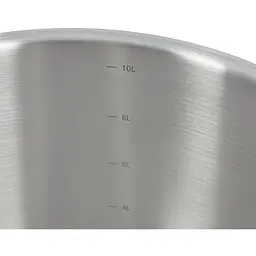 Каструля Gipfel Horeca Pro 10 л 28х17.9 см (50722) - мініатюра 4