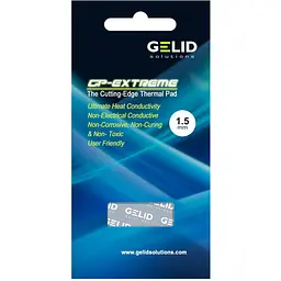 Термоінтерфейс Evolution Gelid Solutions GP-Extreme 80x40x1.5 mm TP-GP01-C - мініатюра 2