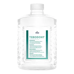 Ополіскувач для порожнини рота Dr. Wild Tebodont з олією чайного дерева без фториду 1.5 л (10.3477)
