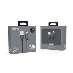Кабель магнитный HAVIT HV-H635 Lightning 1м HAVIT (24665-000) - мініатюра 5