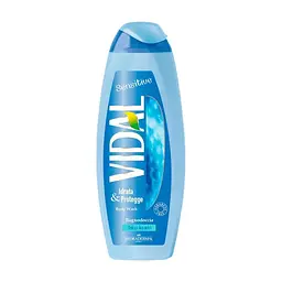 Гель для душу Vidal Talco Liquido Shower Gel Ніжність пудри 500 мл (8008970055367)