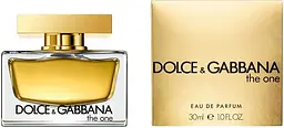 Оригінал Dolce & Gabbana The One 30 мл Парфумована вода - мініатюра 2