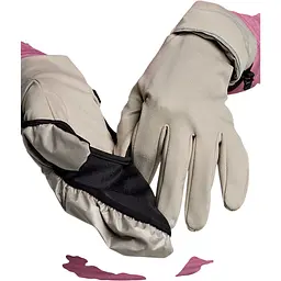 Рукавиці Saucony Hurricane Convertible Mitt Beige M (1097-SAU800056-RI M)