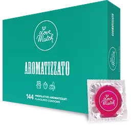 Презервативи із запахом Love Match Aromatizzato - мініатюра 2
