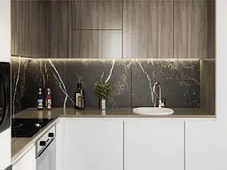Кухонна мийка Miraggio TULUZA white (0000050) Граніт, Врізна, Білий - мініатюра 6