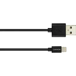 Дата кабель USB 2.0 AM to Lightning 1.0m MFI Black Canyon (CNS-MFICAB01B) - мініатюра 2