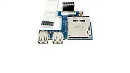 Плата з USB 2.0 роз'ємами, 2шт