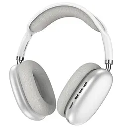 Накладні бездротові навушники BO22 Elegant Silver Borofone teh0030655