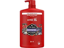 Гель-шампунь для душу OLD SPICE 1л Night Panther