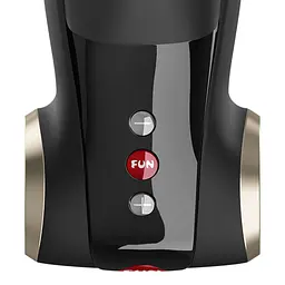 Мастурбатор для головки пеніса Fun Factory COBRA LIBRE II Black, 2 мотори, гра без рук - мініатюра 3