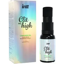Збуджуючий гель для клітора Intt Clit Me On High, 15 мл - мініатюра 3