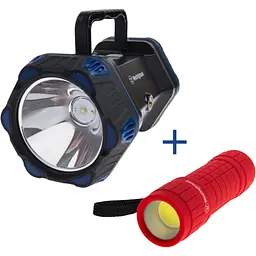 Ліхтар Westinghouse 8W LED COB WF217 з USB з функ Power Bank + подарунок WF 87-3R03PD16 red (WF217-CB-PR1) - мініатюра 2