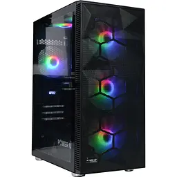 Робоча станція Power Up Desktop #690 Ryzen 5 7500F/32 GB/SSD 1TB/NVIDIA Quadro M4000 8 Gb