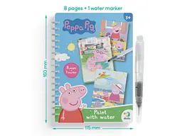 Водяні розмальовки Peppa Pig, DoDo - мініатюра 3