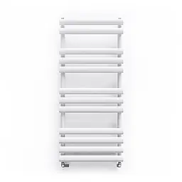 Рушникосушка дизайнерська Ideale Eliza 11 12/500 біла, Білий
