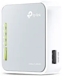 Маршрутизатор TL-MR3020 N300, 1xFE LAN/WAN, 1xUSB2.0 for 3G/4G/LTE TP-Link teh0017171 - мініатюра 2