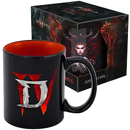 Чашка Diablo IV: Lilith Queen of the Succubi (Діабло) 325 мл