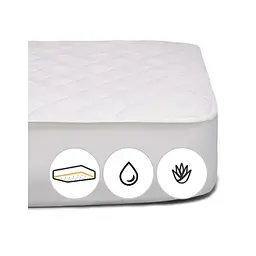 Наматрацник MirSon вовняний Стандарт Woollen Aloe Vera 240 100x200 см (2200000373984) - мініатюра 2