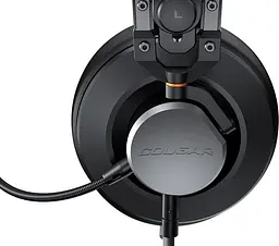 Ігрові навушники Cougar VM410 Iron (3H550P53N.0001) [76586] - мініатюра 6
