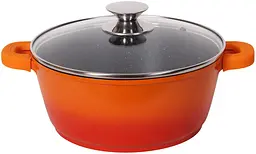 Каструля Bohmann BH 7324 MRB-OR 24 см 3,9 л