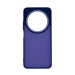 Противоударный чехол для Xiaomi Redmi 14C 4G/A4 5G Poco C75 4G/M7 5G, Frame, синий, панель-накладка, термополиуретан TPU + поликарбонат PC, защита всего корпуса, защита кнопок и камеры, устойчив к деформациям, ArmorStandart (ARM85589)