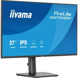 Монітор iiyama XB2796QSC-B1 - мініатюра 3