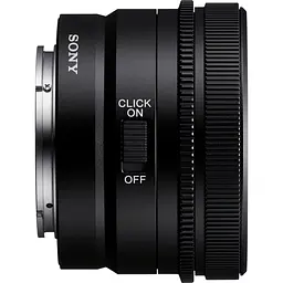 Об'єктив Sony FE 24mm f/2.8 (SEL24F28G) [88419] - мініатюра 5