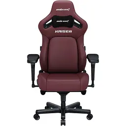 Геймерське крісло Anda Seat Kaiser 4 XL Leather Classic Maroon (AD12YDDC-XLL-20-A-PV/C) [121771]