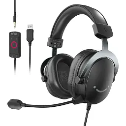 Навушники HF Stereo Fifine H9 Black UA