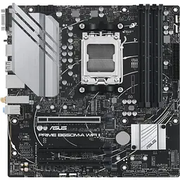 Материнська плата Asus Prime B650M-A WIFI II sAM5 B650 4xDDR5 M.2 D-Sub HDMI DP WiFi BT mATX