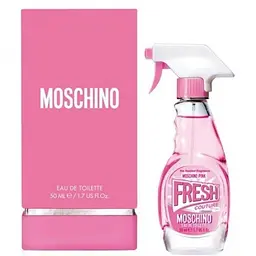 Оригінал Moschino Pink Fresh Couture 50 мл туалетна вода