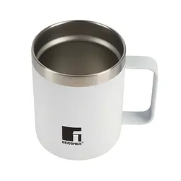 Термокружка Bergner Coffee & tea lovers 350 мл (BG-37788-WH) - мініатюра 3