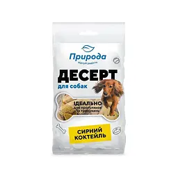 Десерт Природа Сирний коктейль 100г арт.PR240348