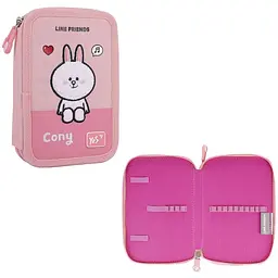 Пенал твердий подвійний YES HP-01 Line Friends, шкільний (533638)
